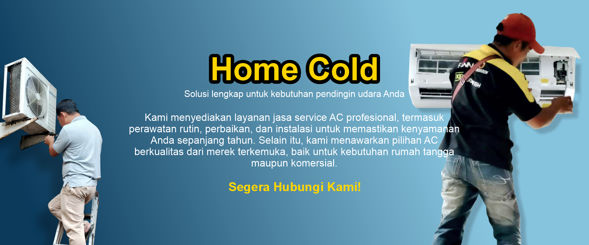 mobile baner Home cold